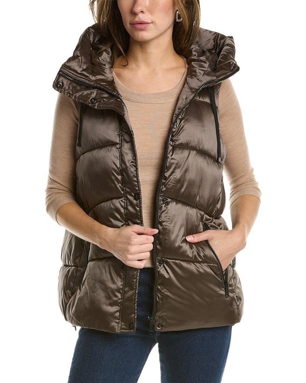 Sam edelman puffer vest sales