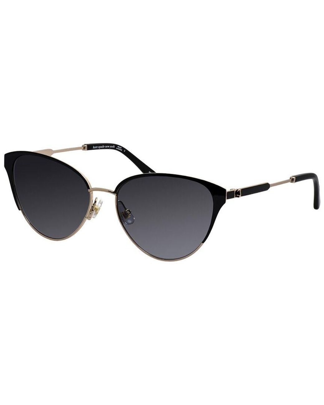 Kate Spade Polarized Sunglasses shops Judyann 56MM Black frame