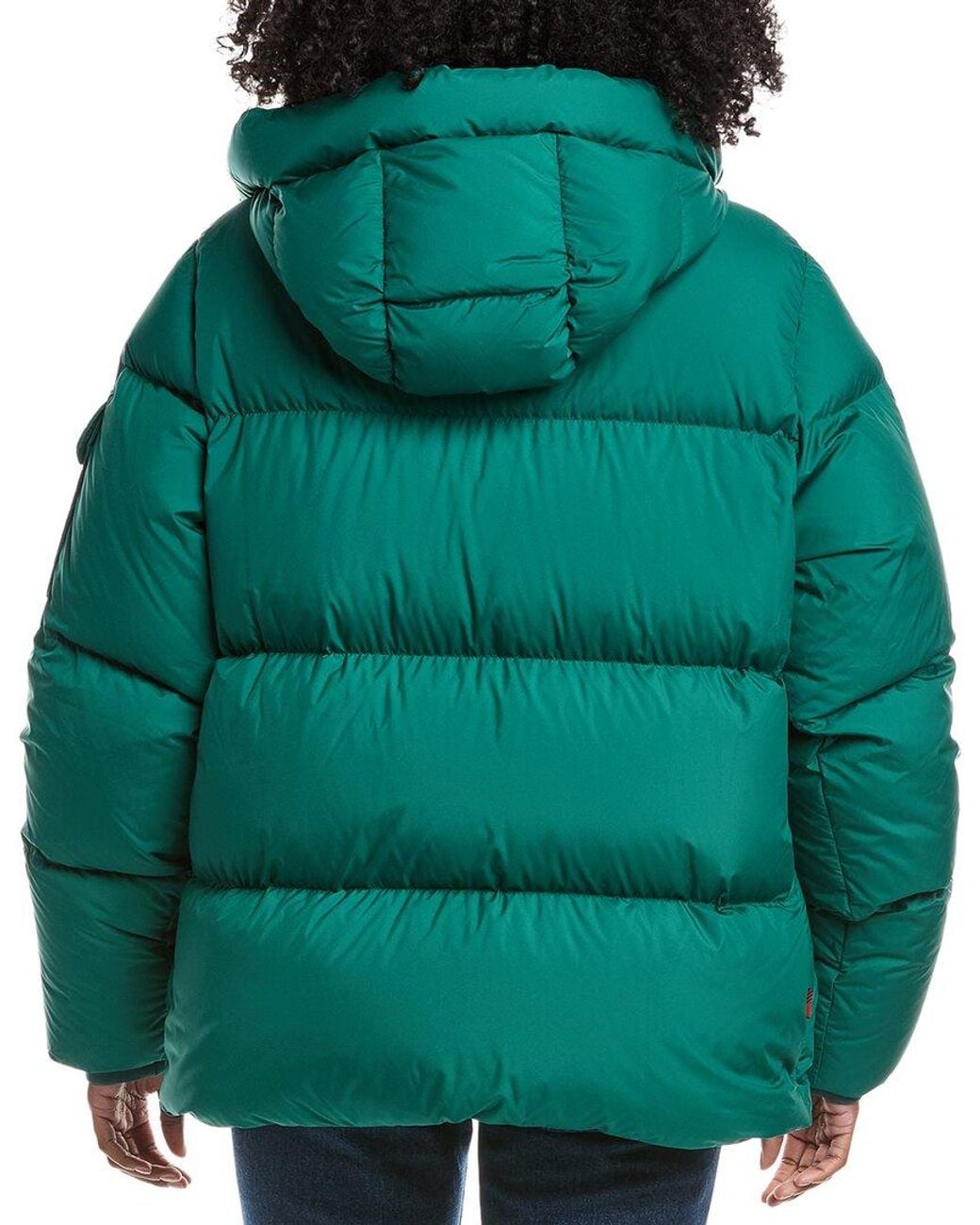 Woolrich Green Sierra Supreme Down Jacket
