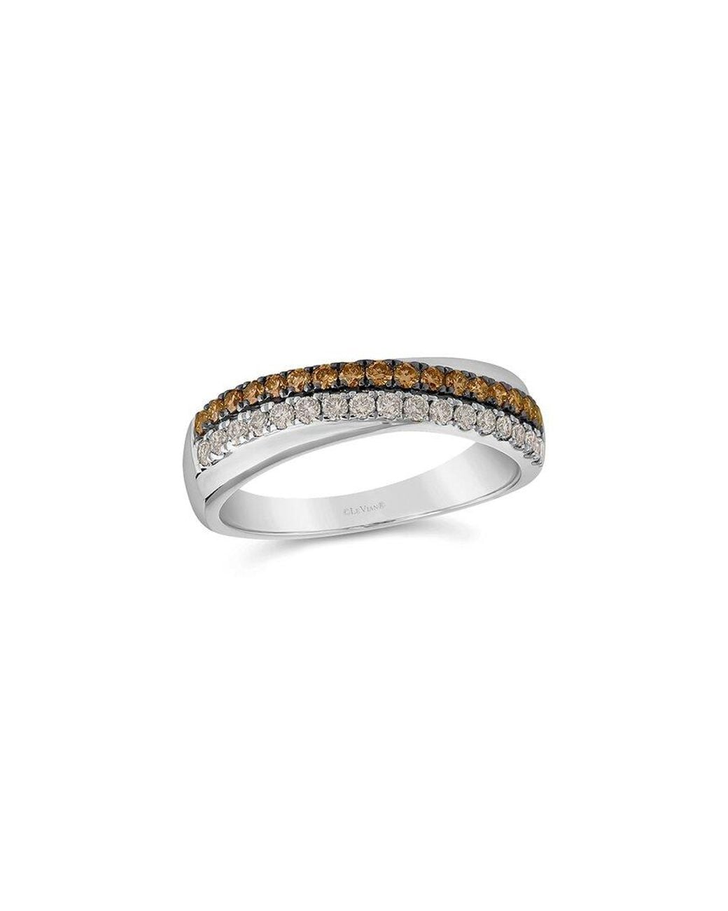 Le Vian White Gladiator 14K 0.54 Ct. Tw. Diamond Ring