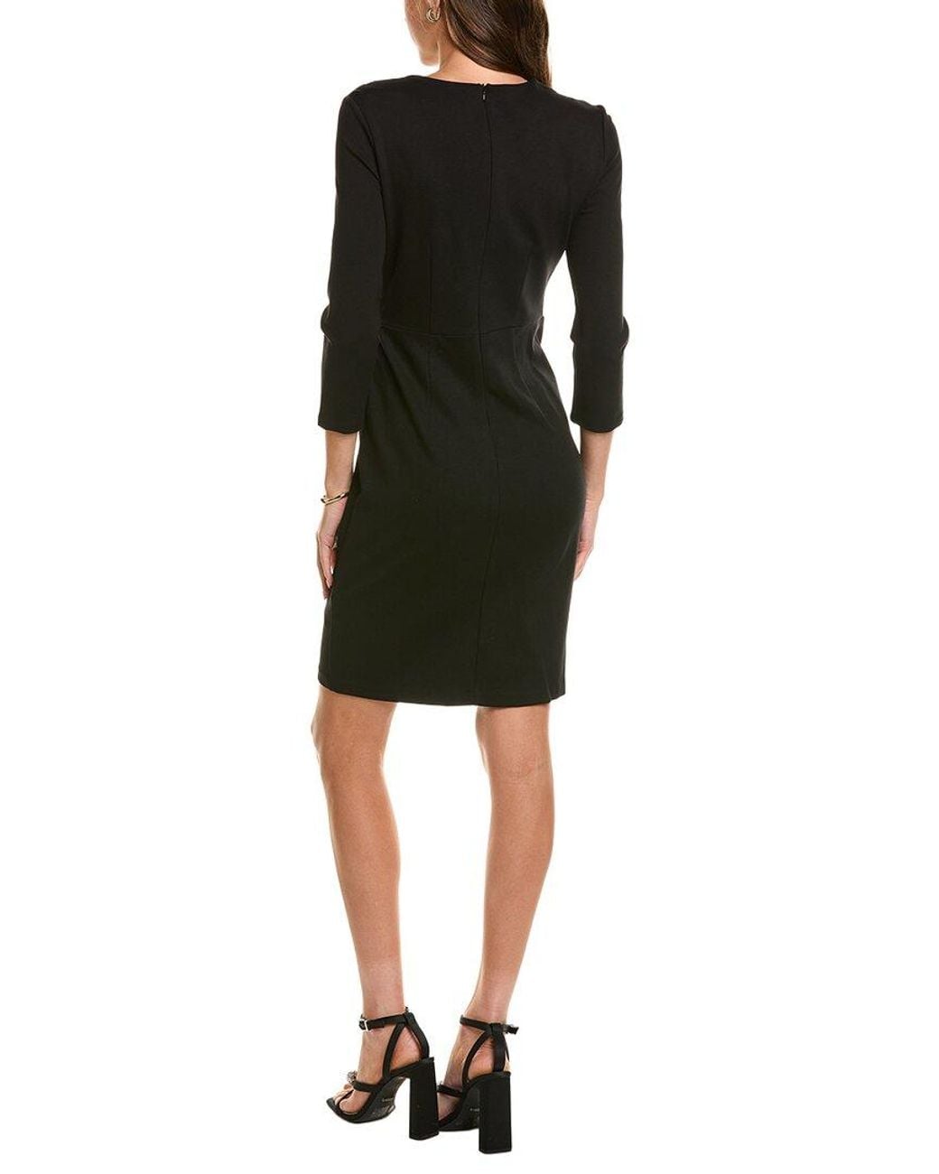 Eliza J Black Sheath Dress