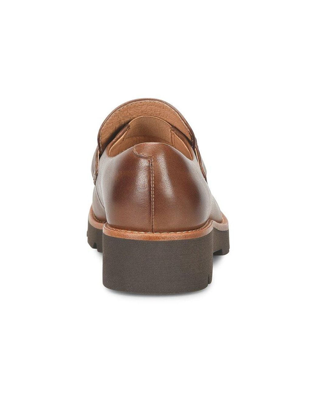 Söfft Brown Prewitt Leather Loafer