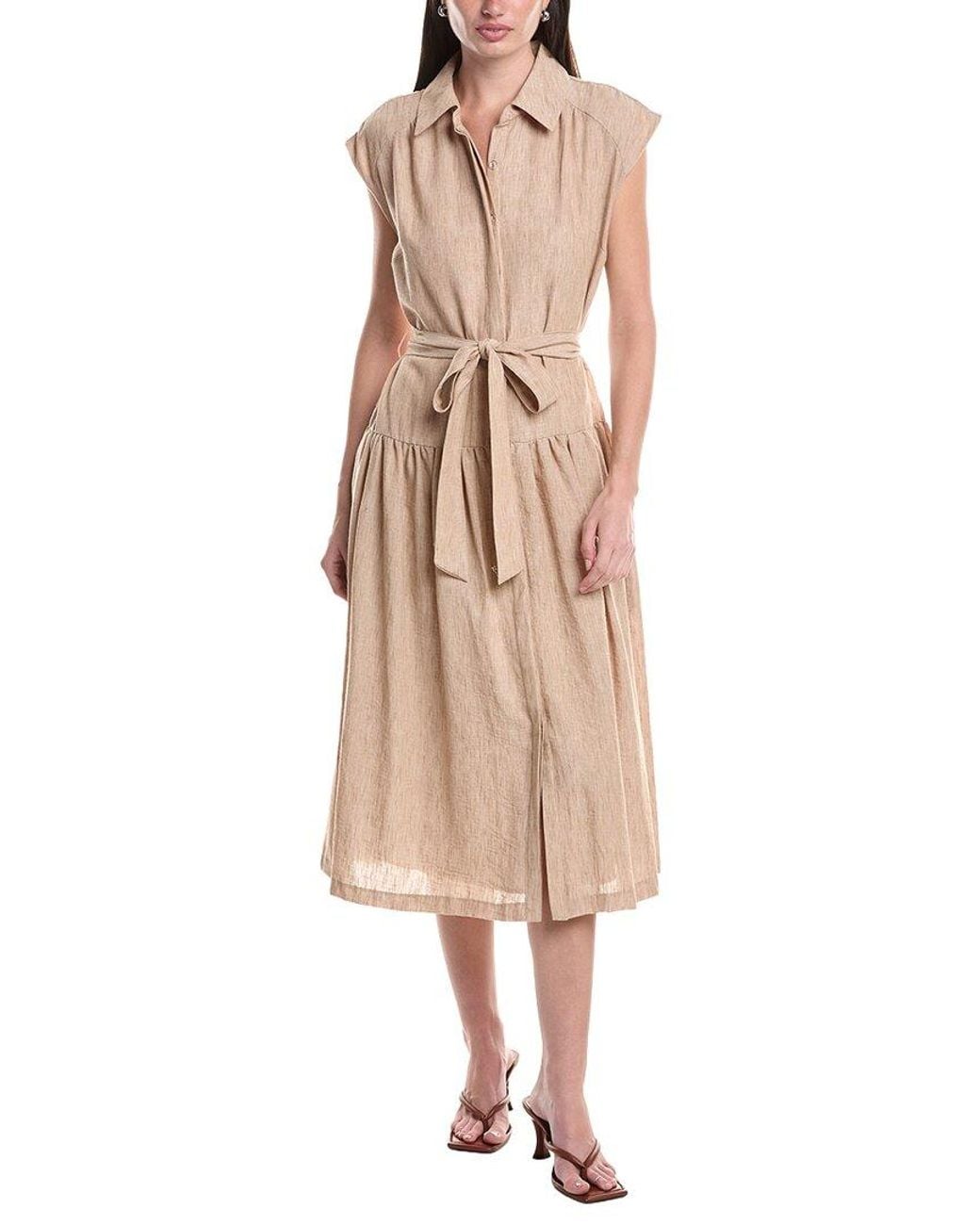 Julia Jordan Natural Maxi Dress