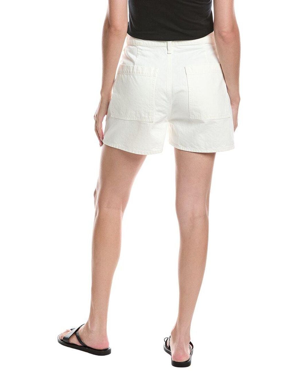 ASKK NY White Virginia Short