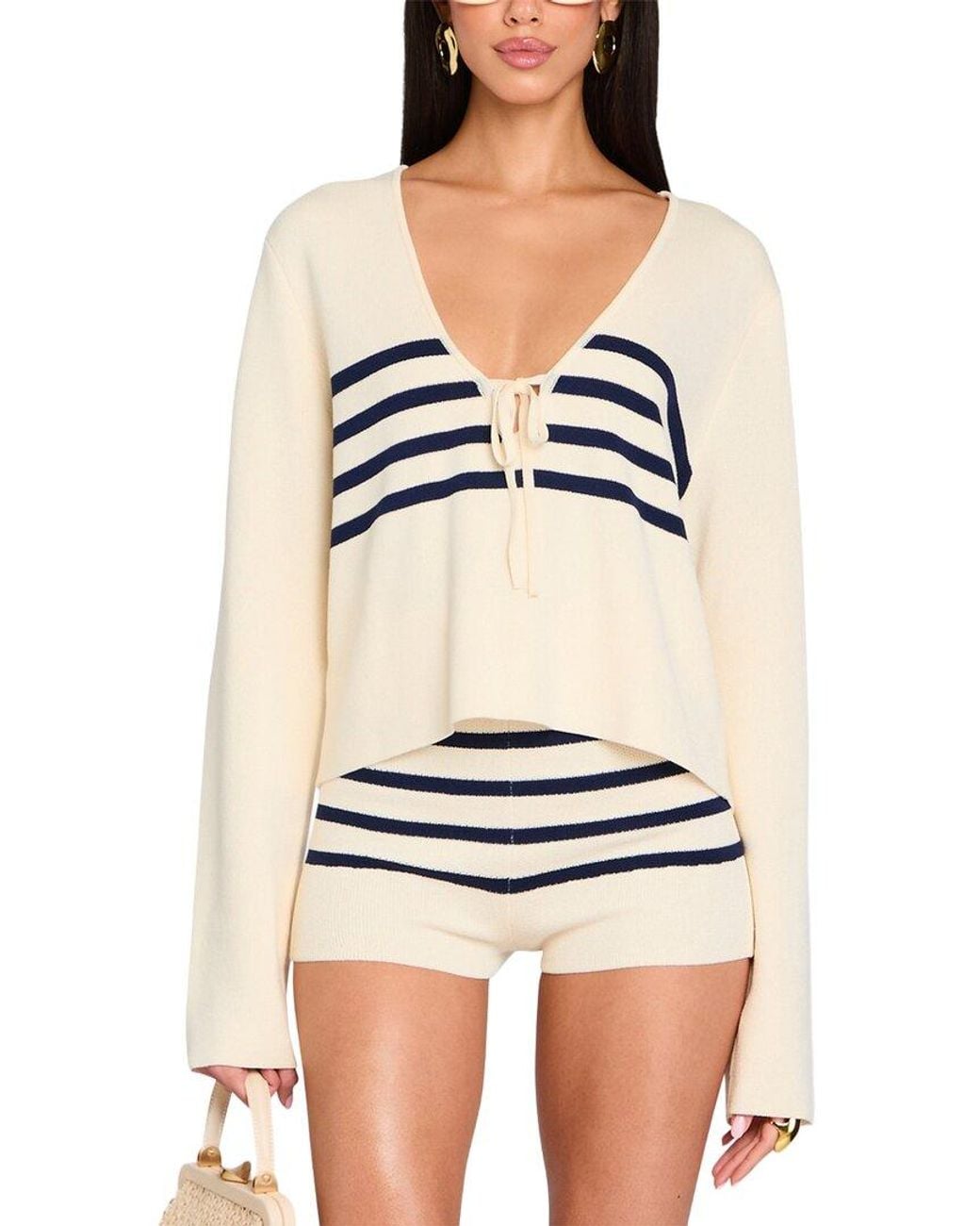 SER.O.YA Natural Seroya Chrys Sweater