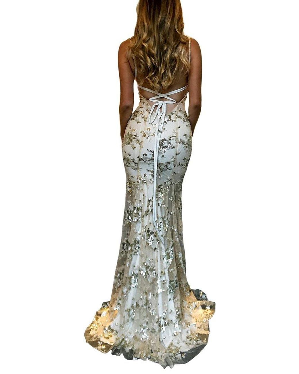 Vincent Green Sleeveless Embellished Maxi Dress
