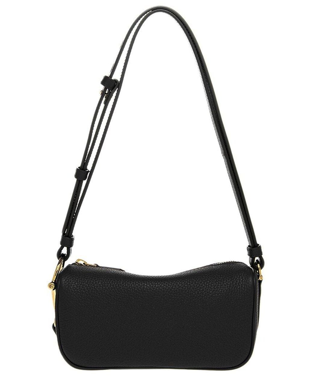Gucci Black Half Horsebit Leather Mini Bag