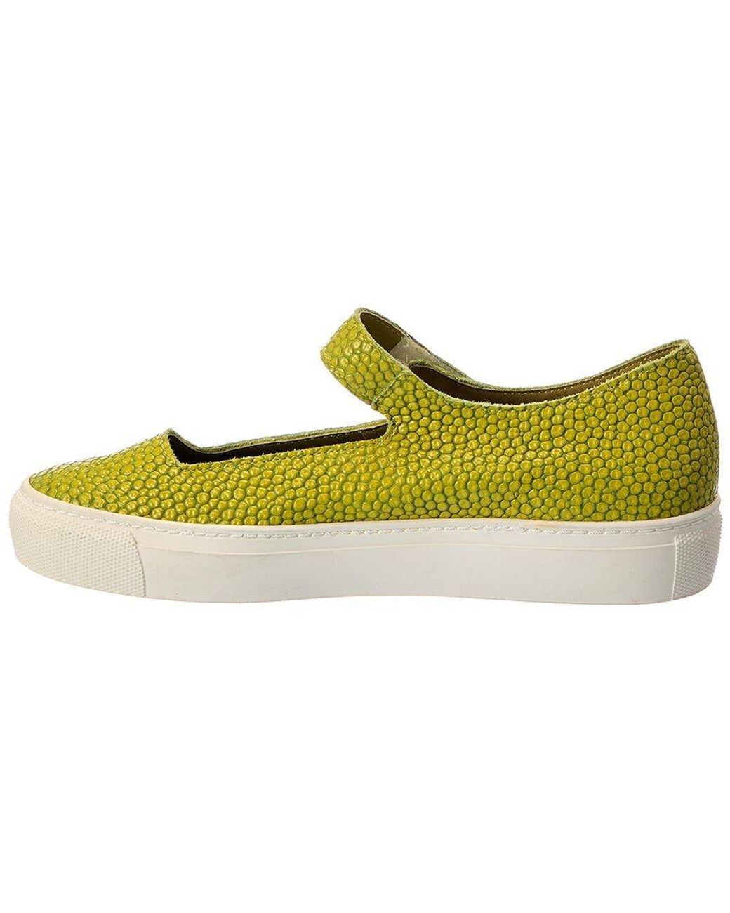 Arche Yellow Tbilis Leather Loafer