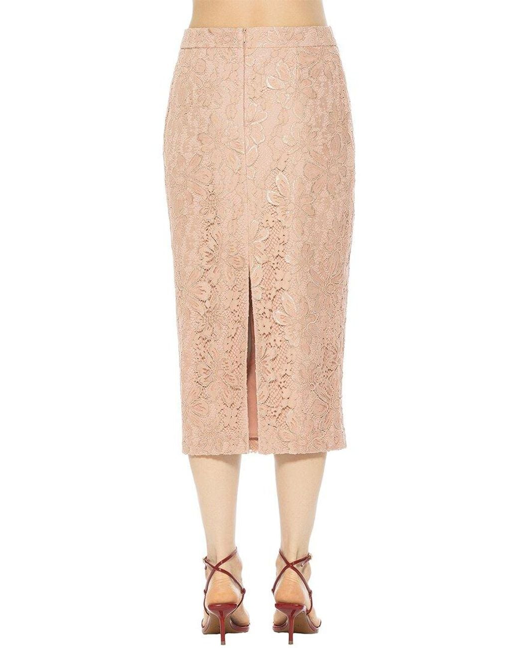 Alexia Admor Natural Taye Pencil Skirt