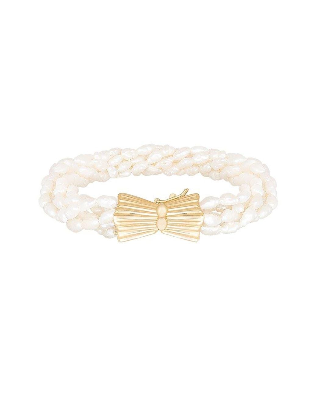 Splendid White 4-4.5Mm Pearl Set