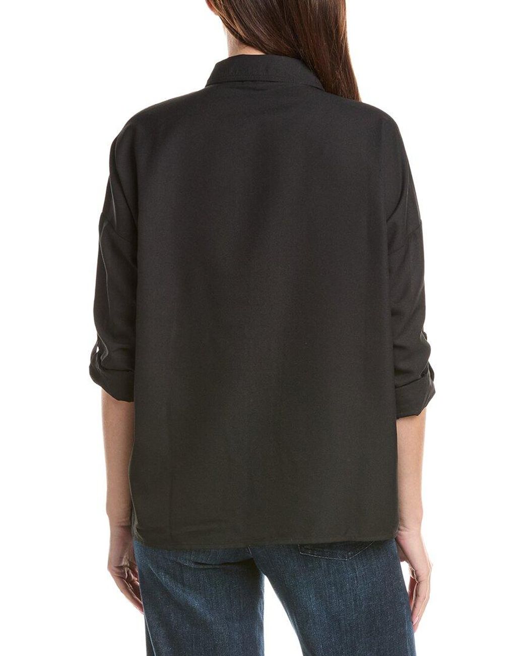 Tolani Black Kennedy Shirt