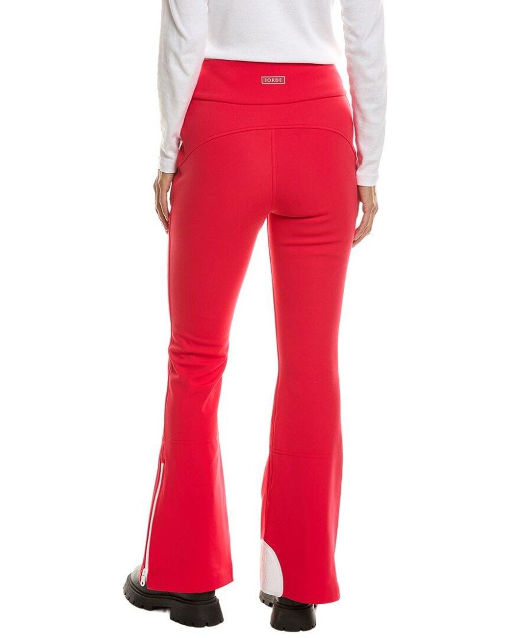Jourden Red 28In Lennon Softshell Pant