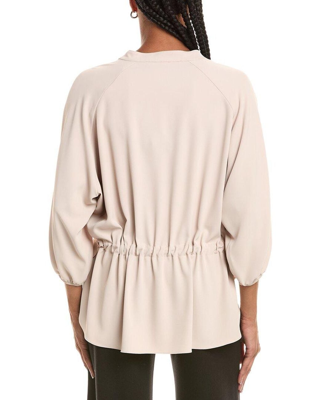 Joseph Ribkoff Natural Blouse