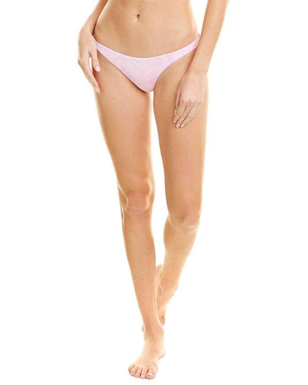 Vitamin A Pink California High-Leg Bottom