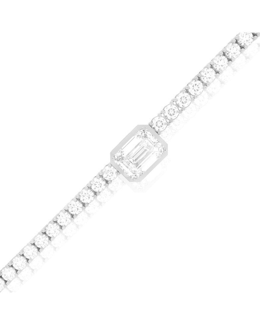 Amairah White 10.00 Ct. Tw. Lab-Grown Diamond Necklace