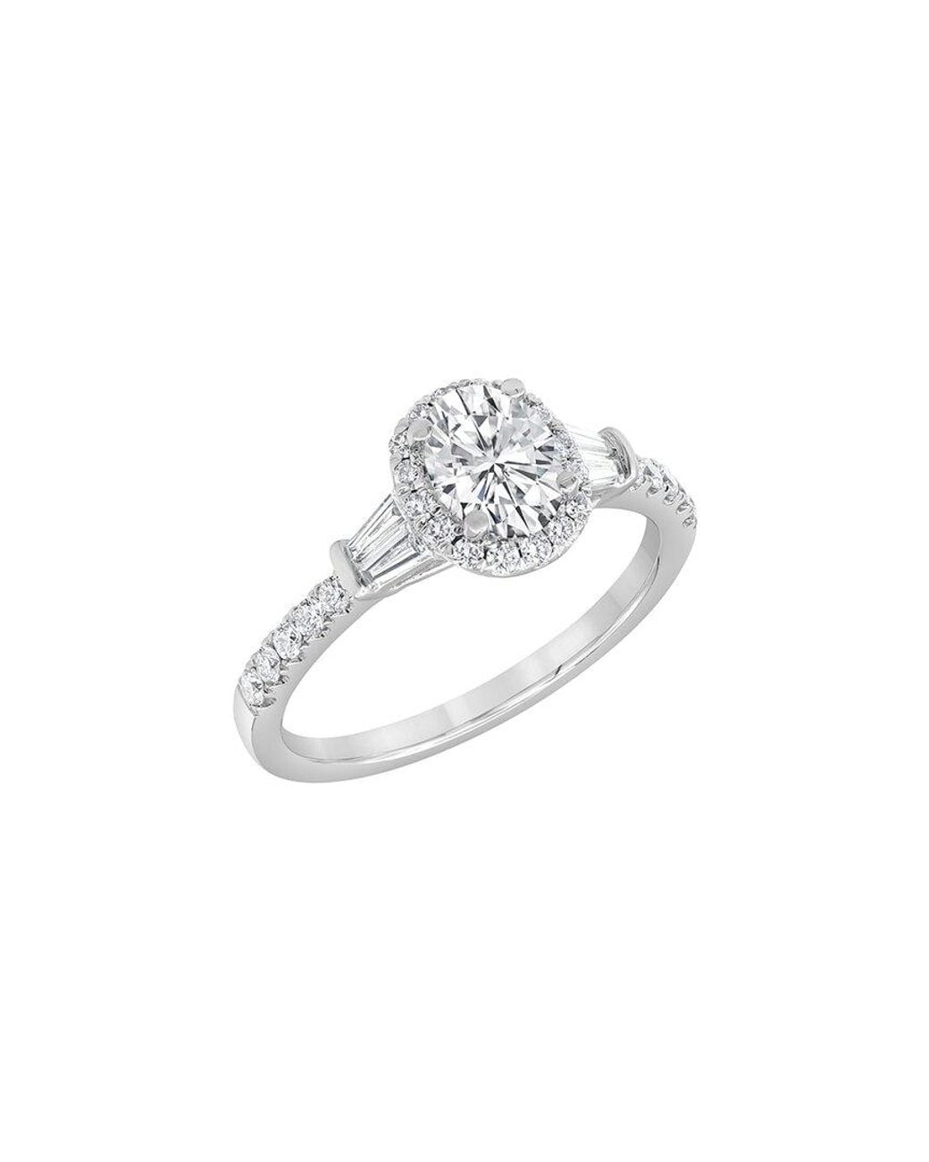 Lab Grown Diamonds White 14K 1.25 Ct. Tw. Lab Grown Diamond Ring