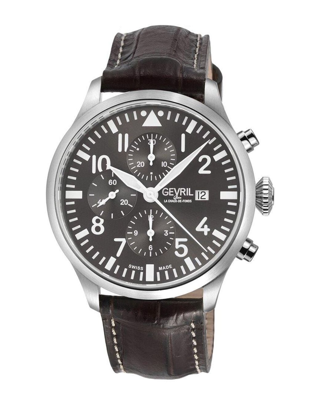 Gevril Gray Vaughn Watch for men