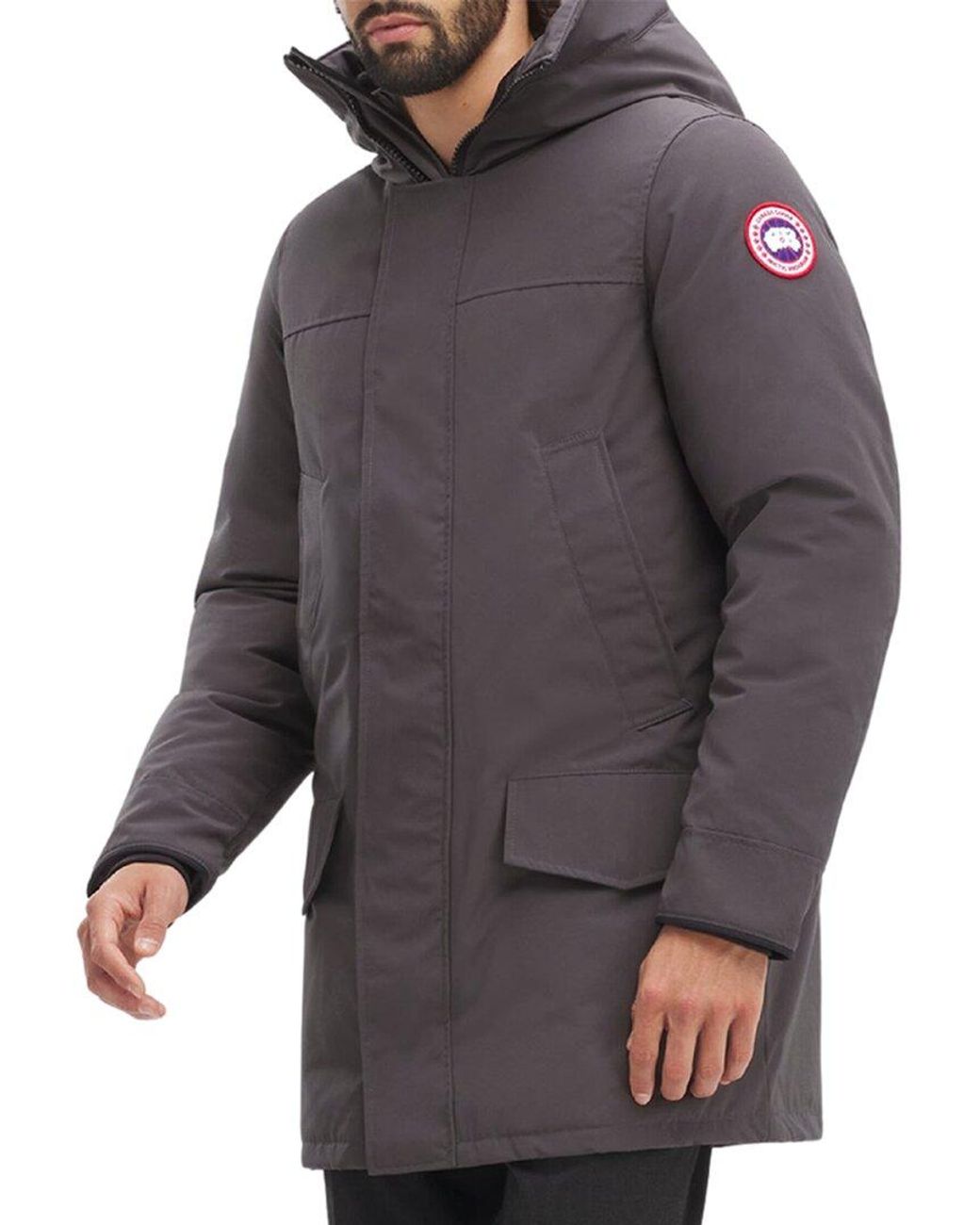 Canada Goose Black Langford Down Parka for men