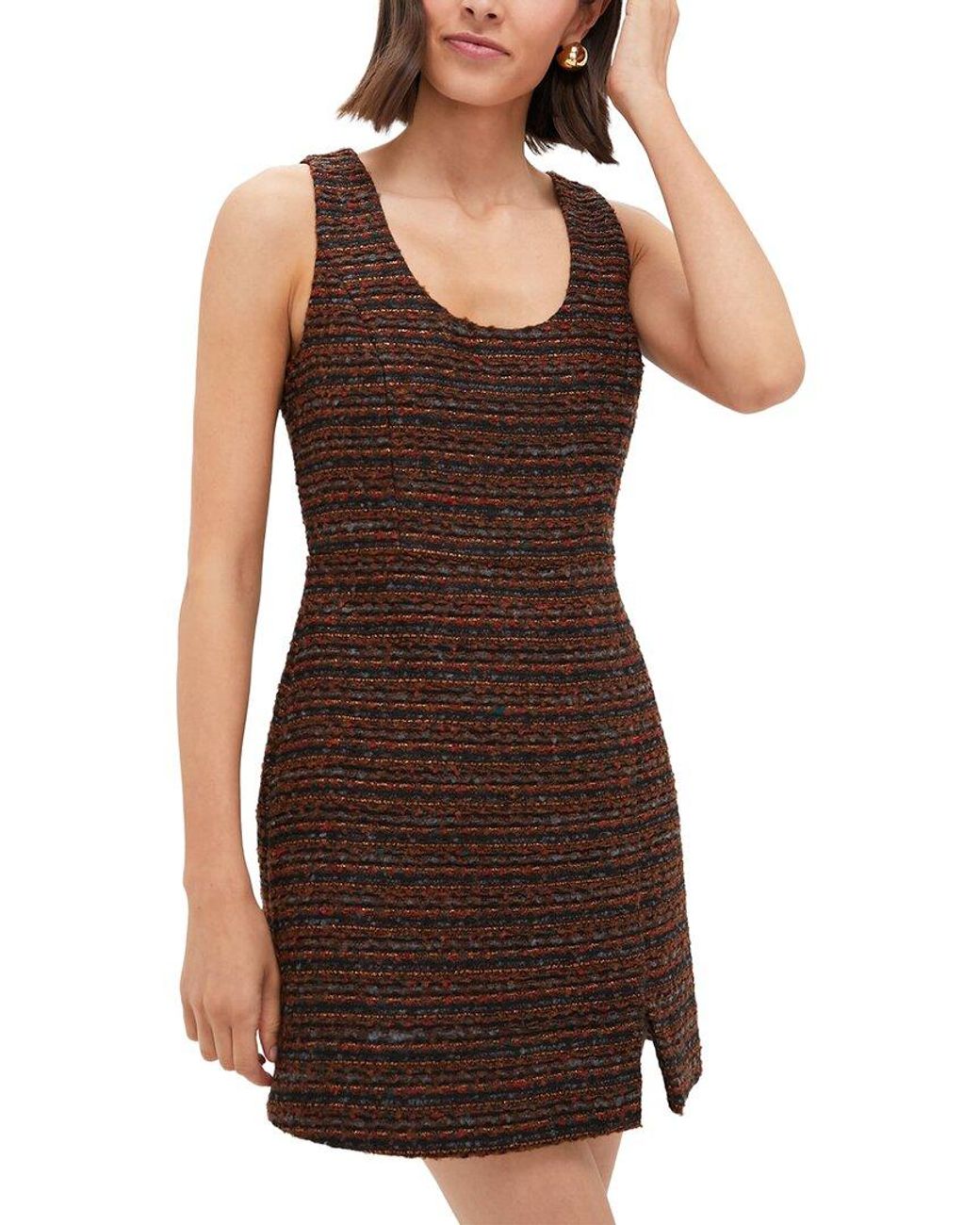 Hyacinth House Brown Mae Mini Dress