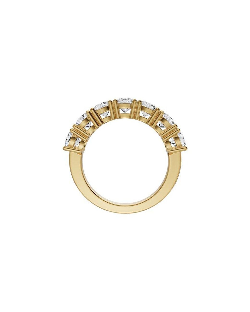 Diamond Select Cuts White 14K 3.00 Ct. Tw. Diamond Ring
