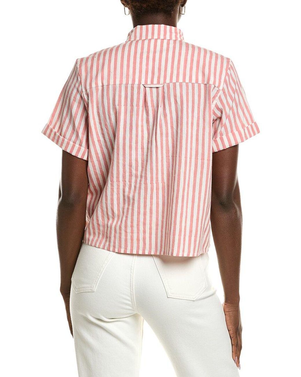 Emerson Fry Red Boxy Shirt