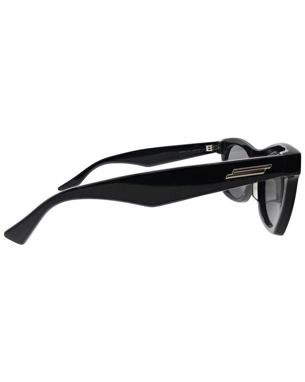 Bottega Veneta Black 54Mm Sunglasses