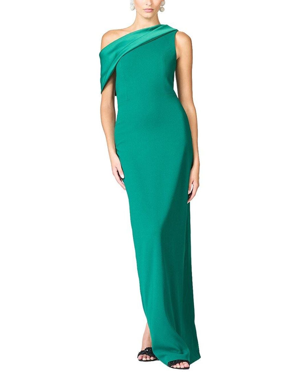 Sachin & Babi Green Angelina Gown