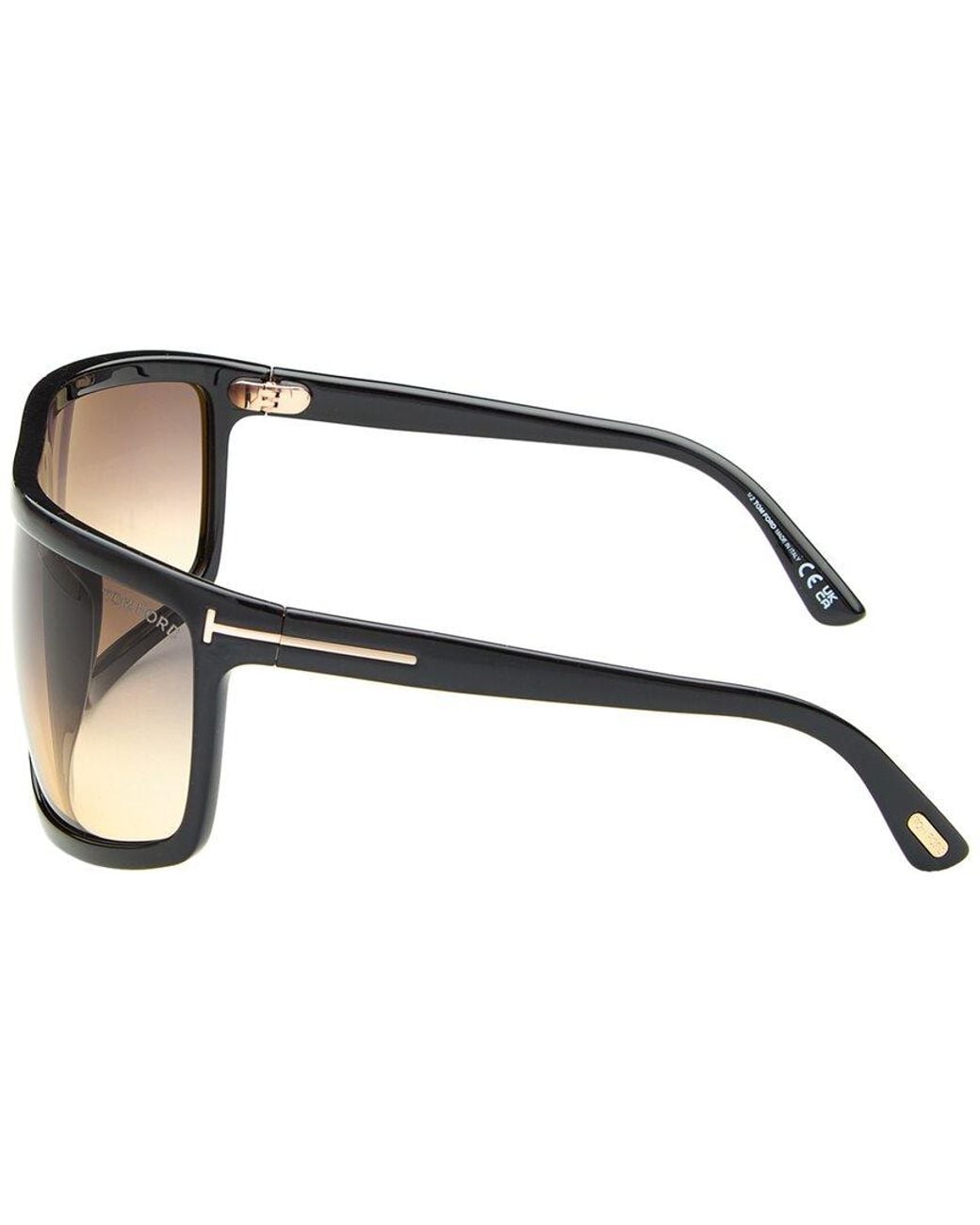 Tom Ford Black Clint 68Mm Sunglasses
