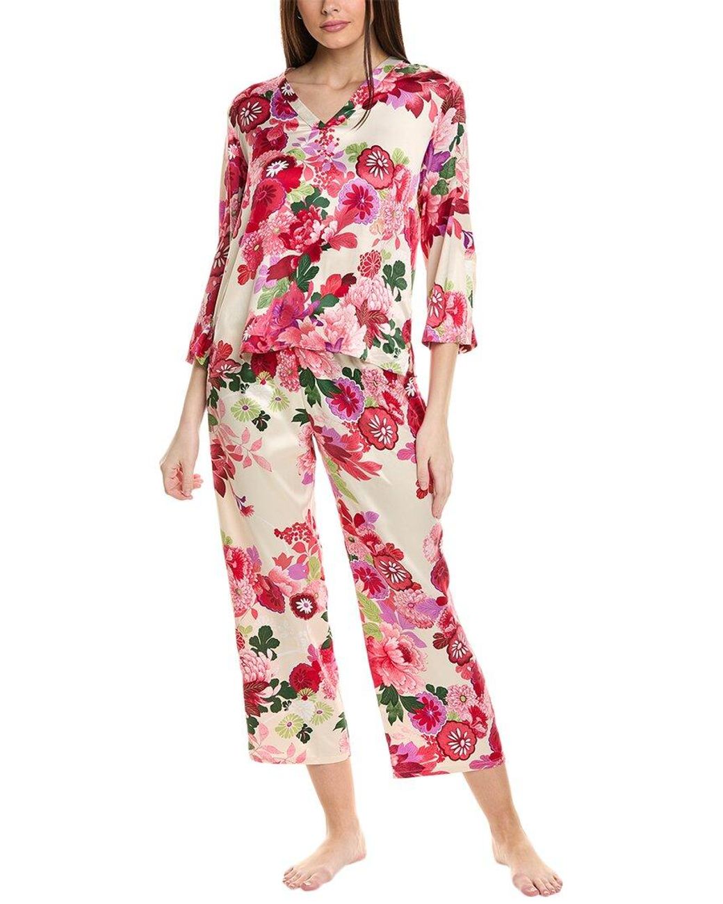 N Natori 2pc Sofia Pajama Set in Red Lyst