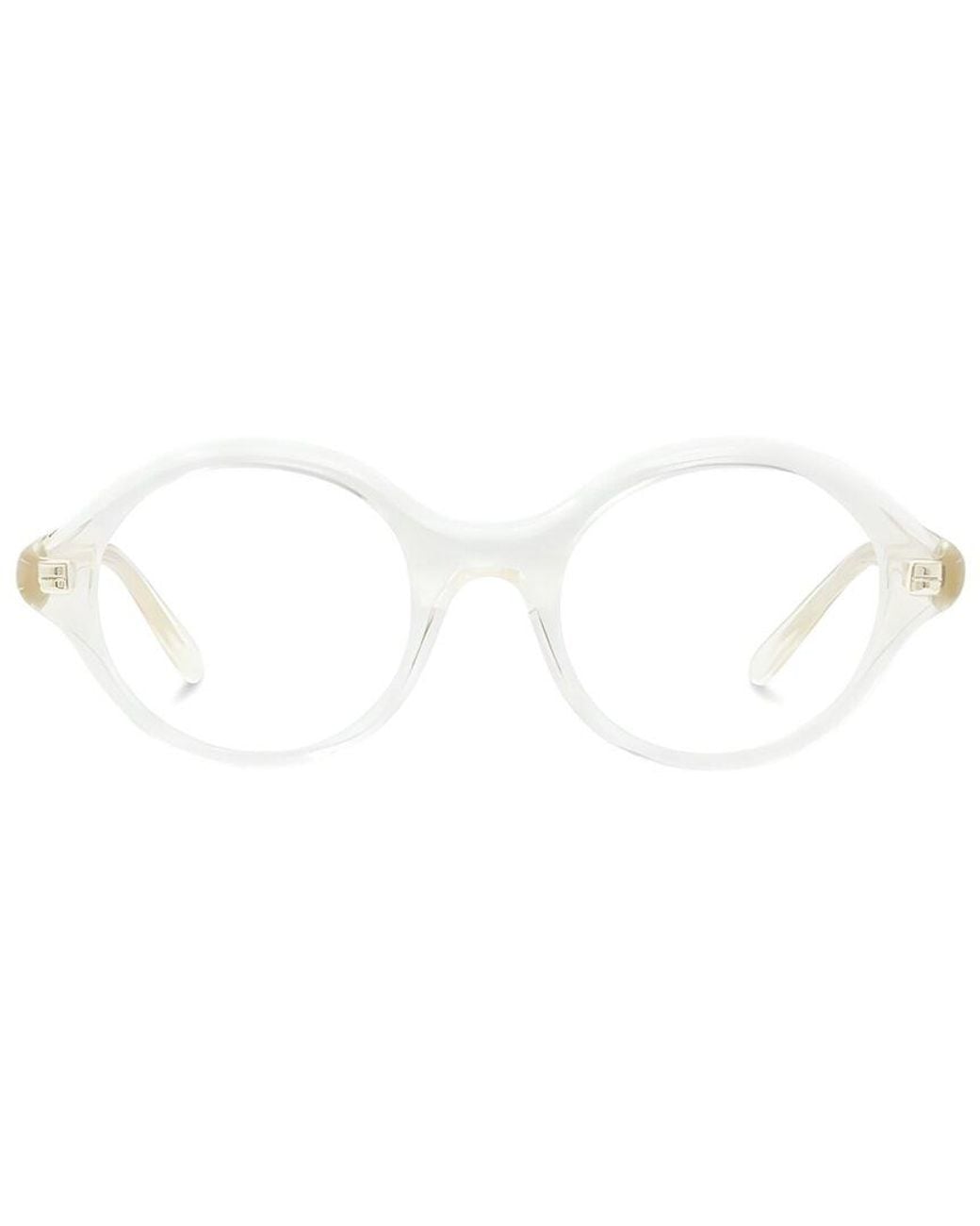 Loewe White 50Mm Optical Frames