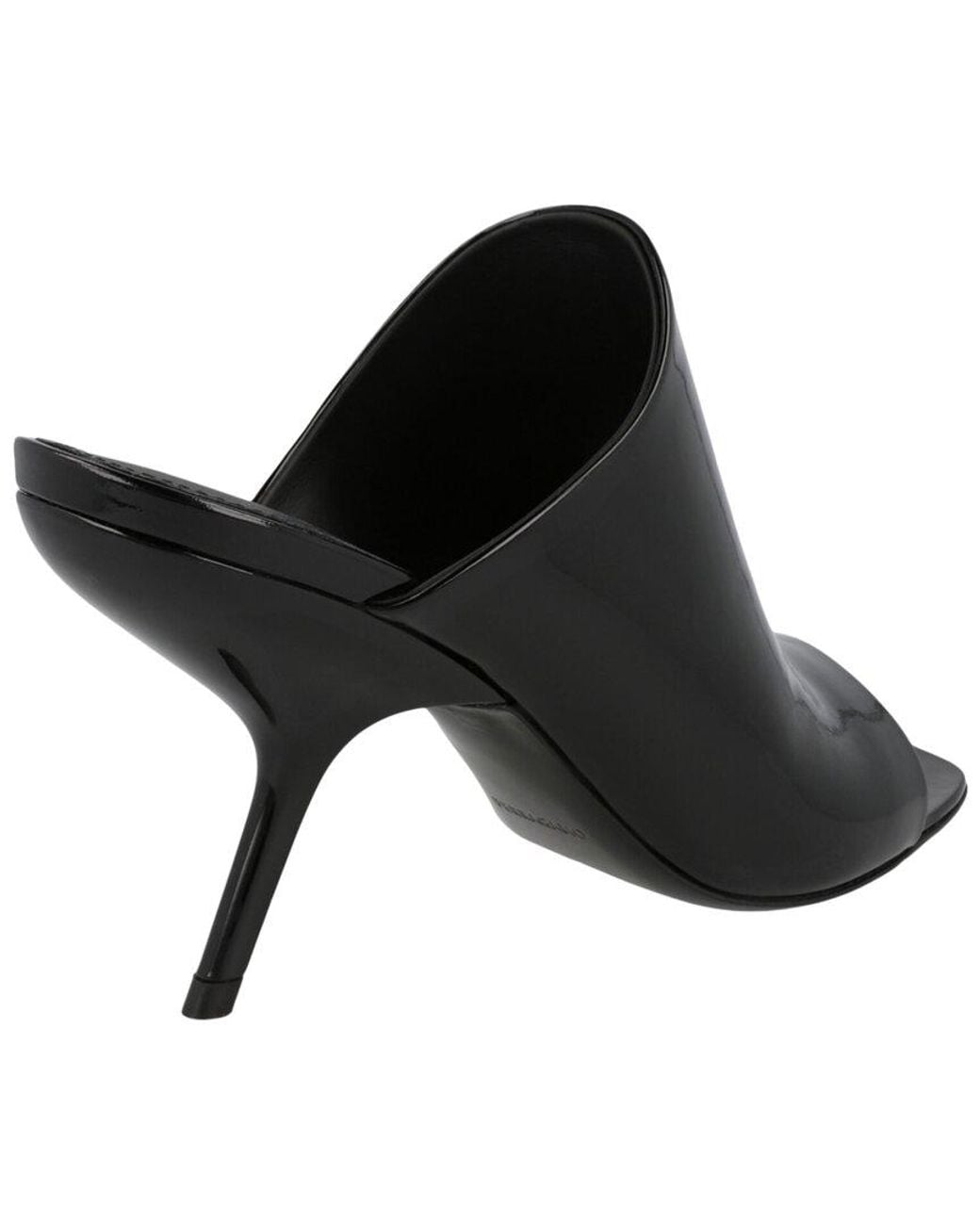 Ferragamo Black Era Patent Leather Mule