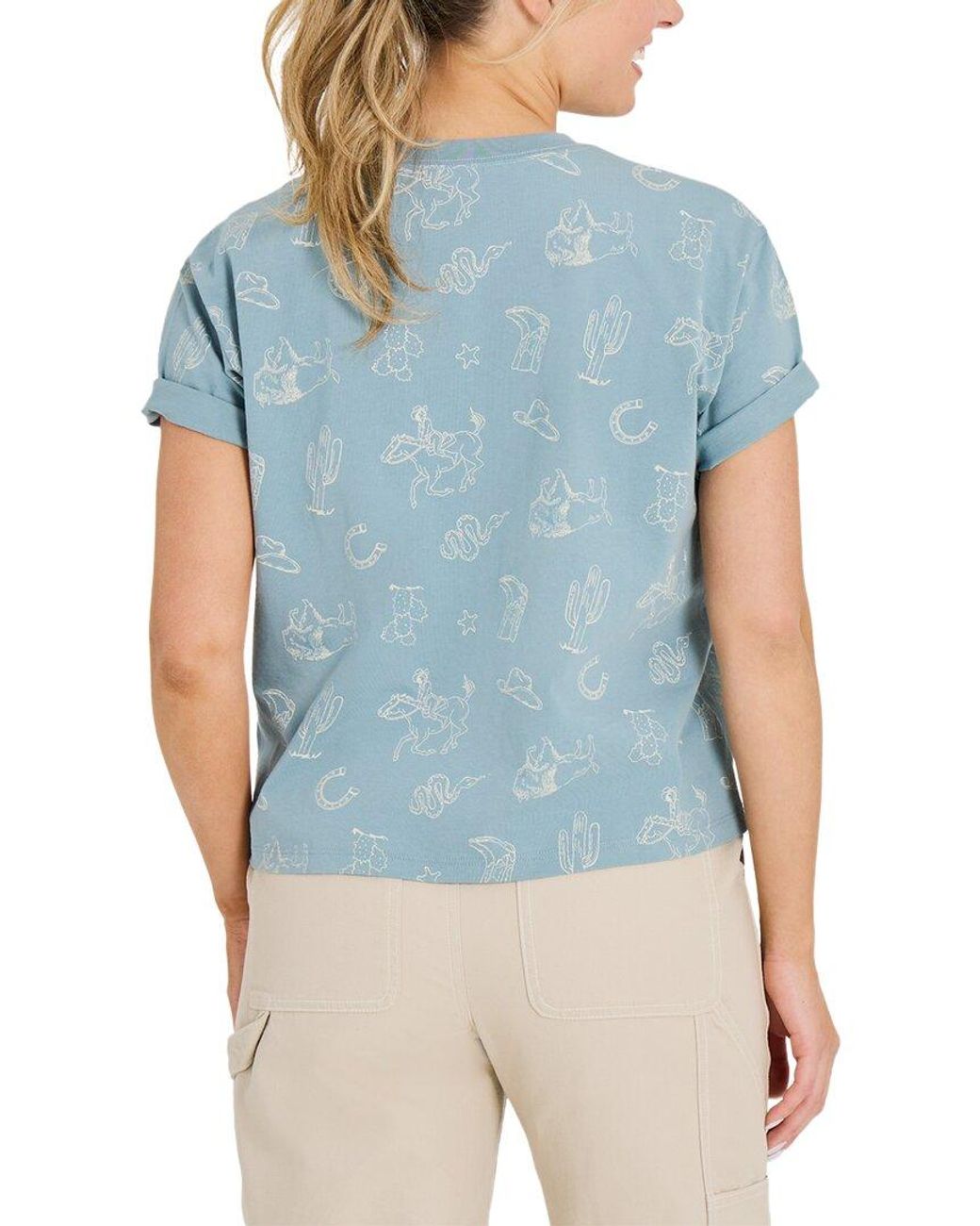 Life Is Good. Blue Crusher T-Shirt