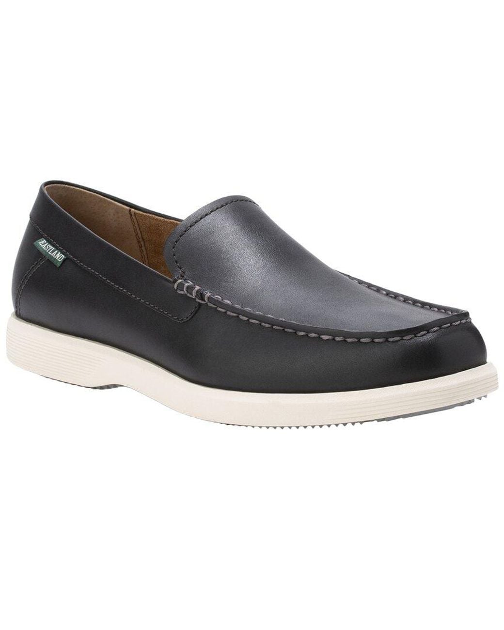 Eastland Black Scarborough Leather Loafer for men