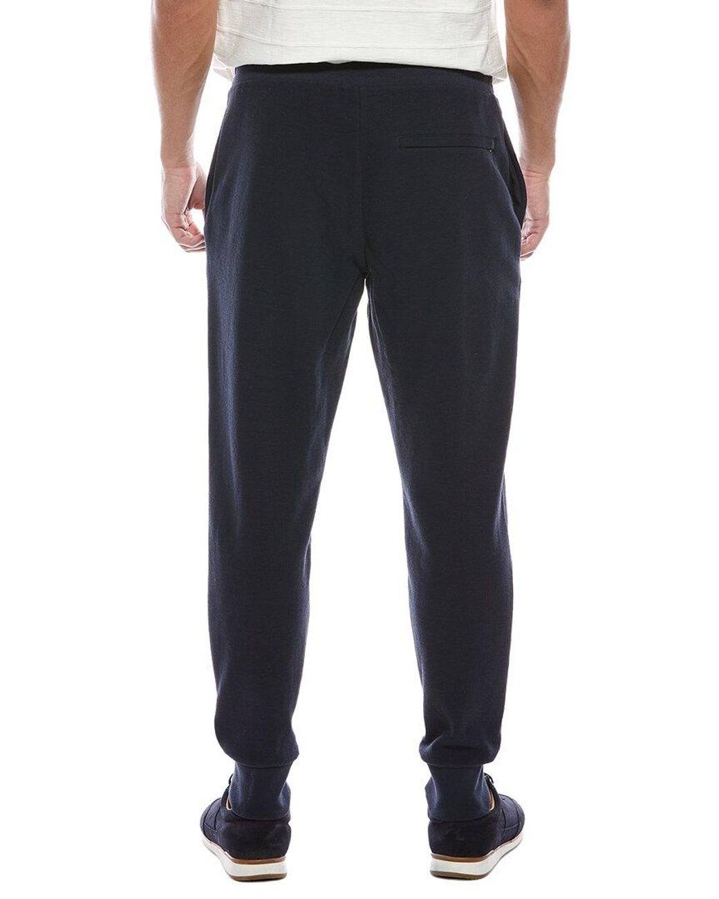Theory Blue Essential Sweatpant for men