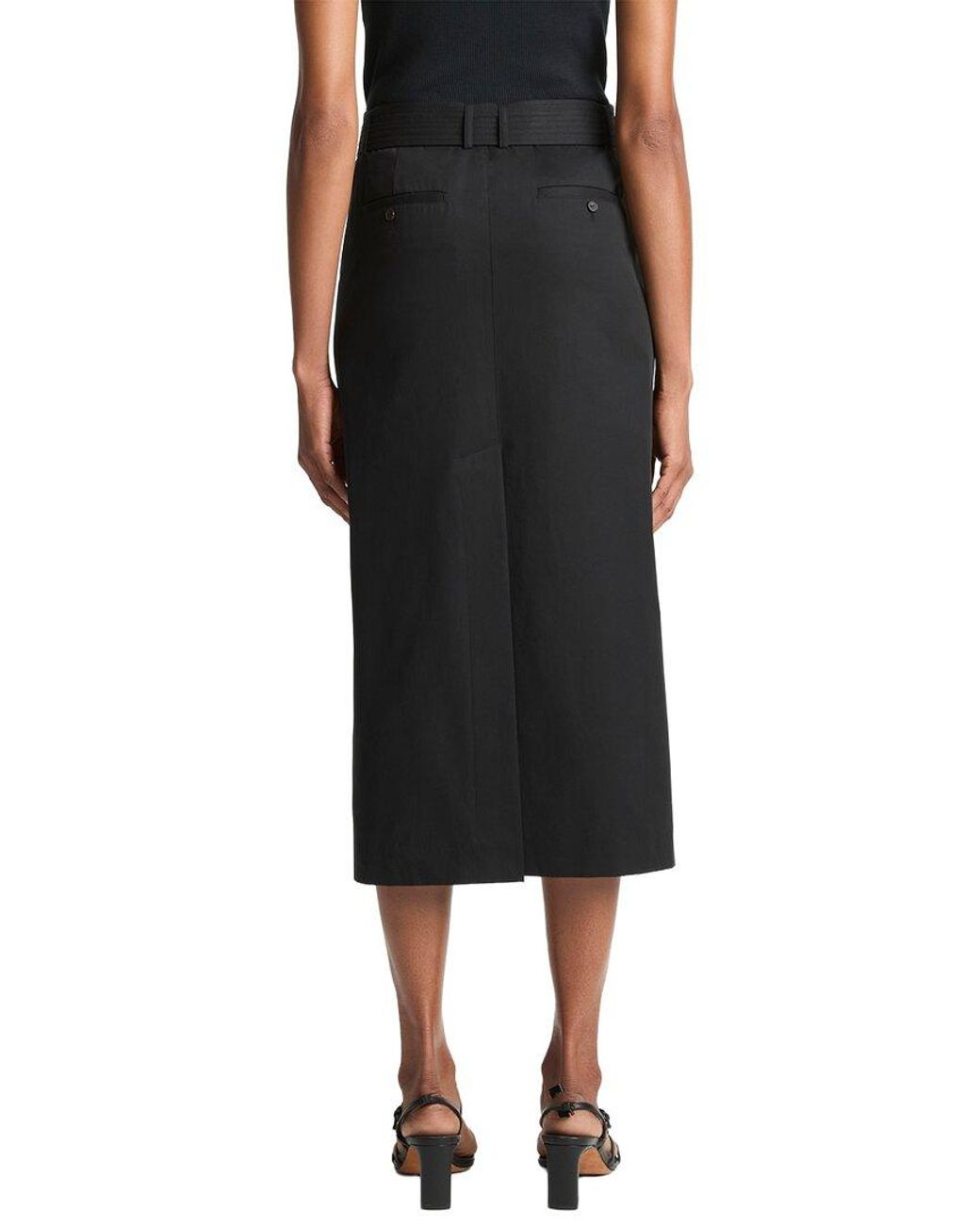 Vince Black Pencil Skirt