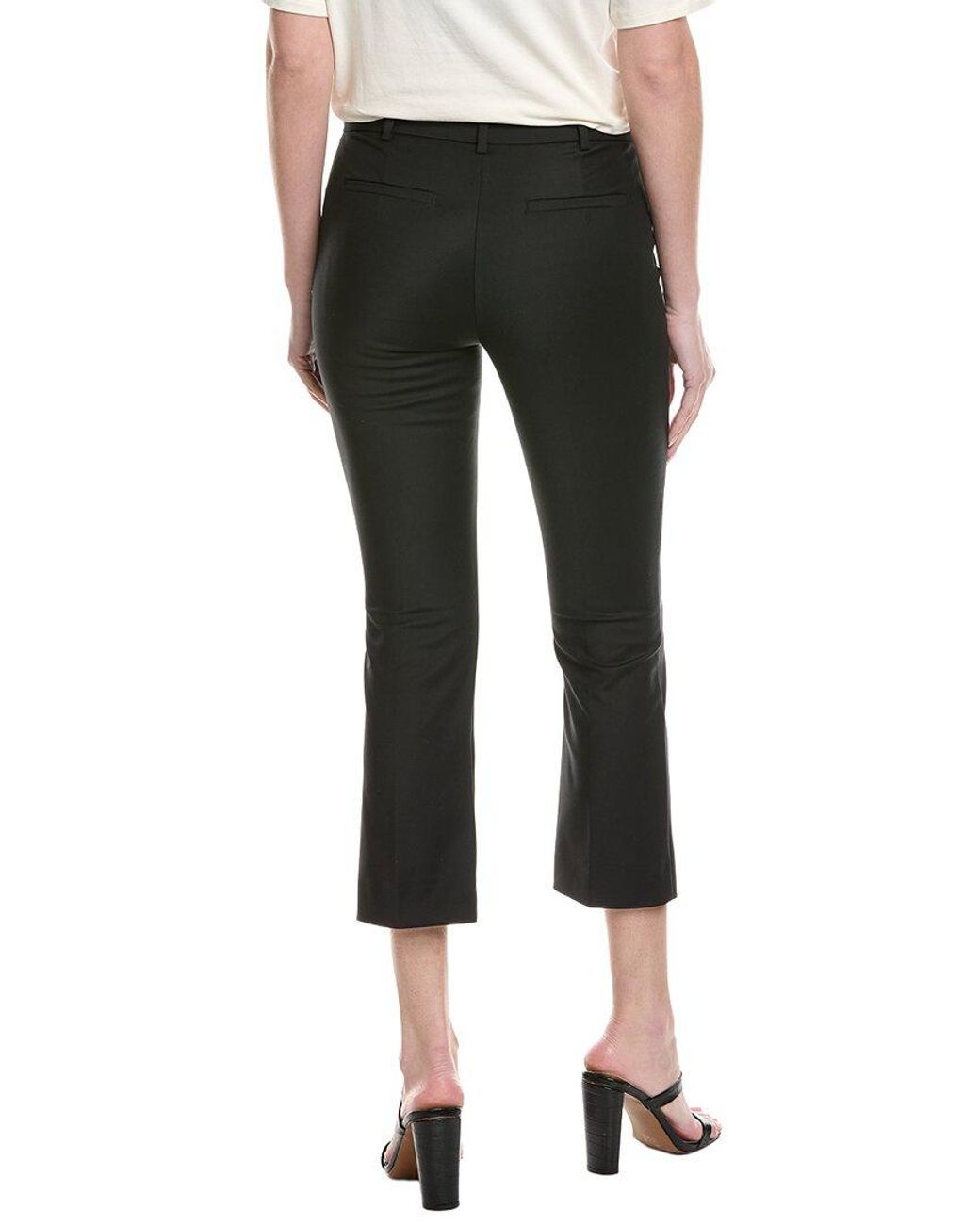 Max Mara Black Sportmax Asiago Solid Pant