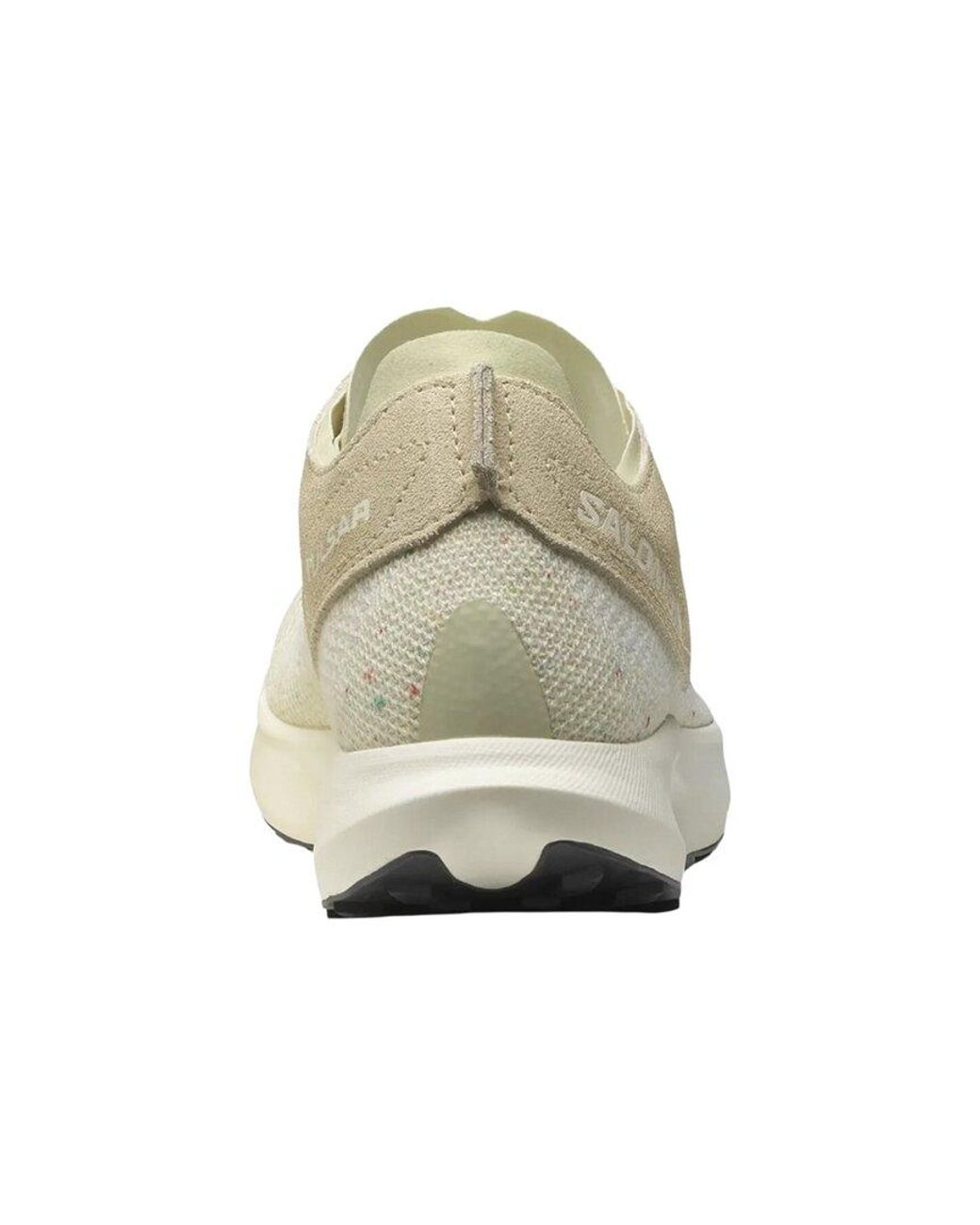 Salomon White Pulsar Prg Knit Sneaker