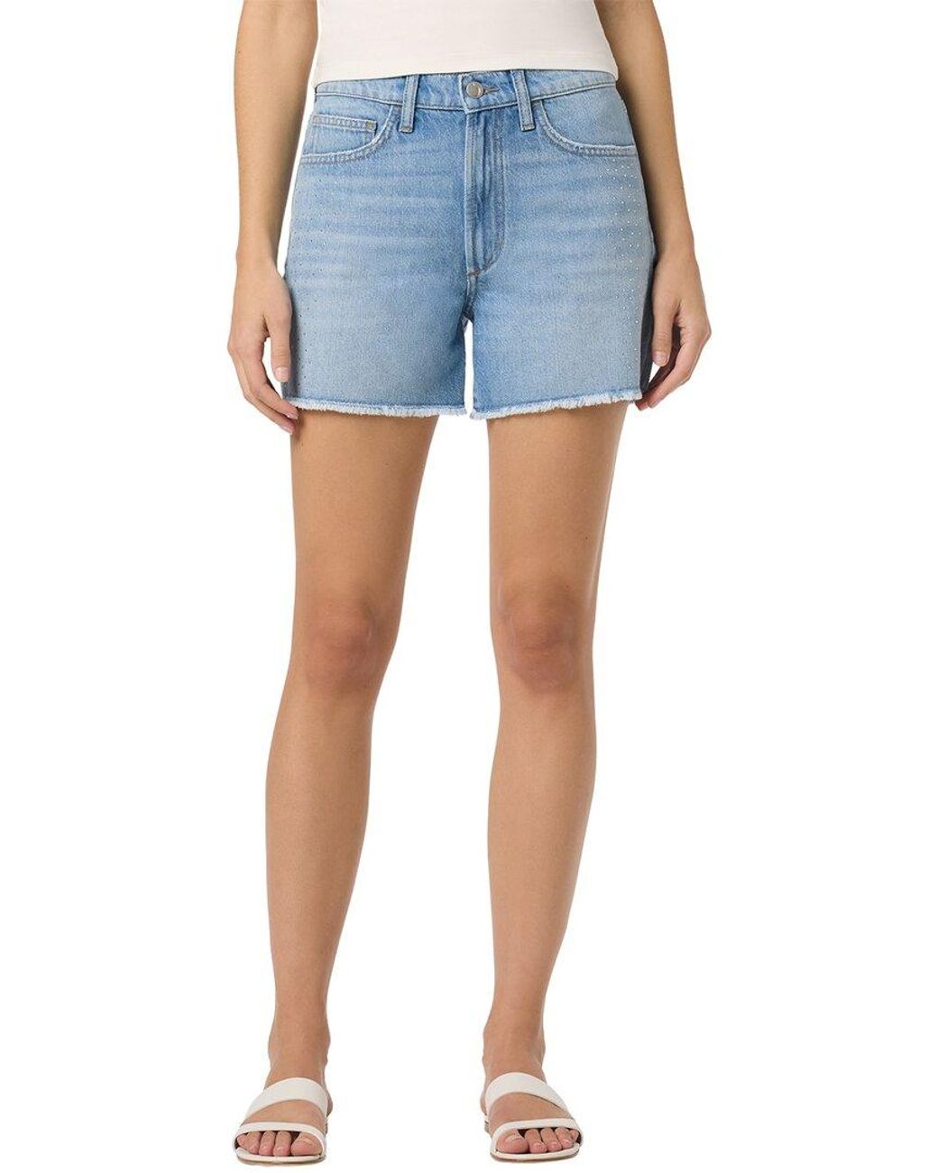Joe's Jeans Blue Relaxed Charity Short