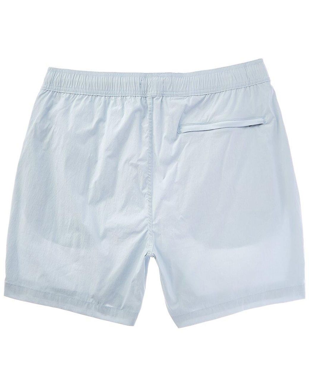 Onia Blue Stretch Swim Short for men