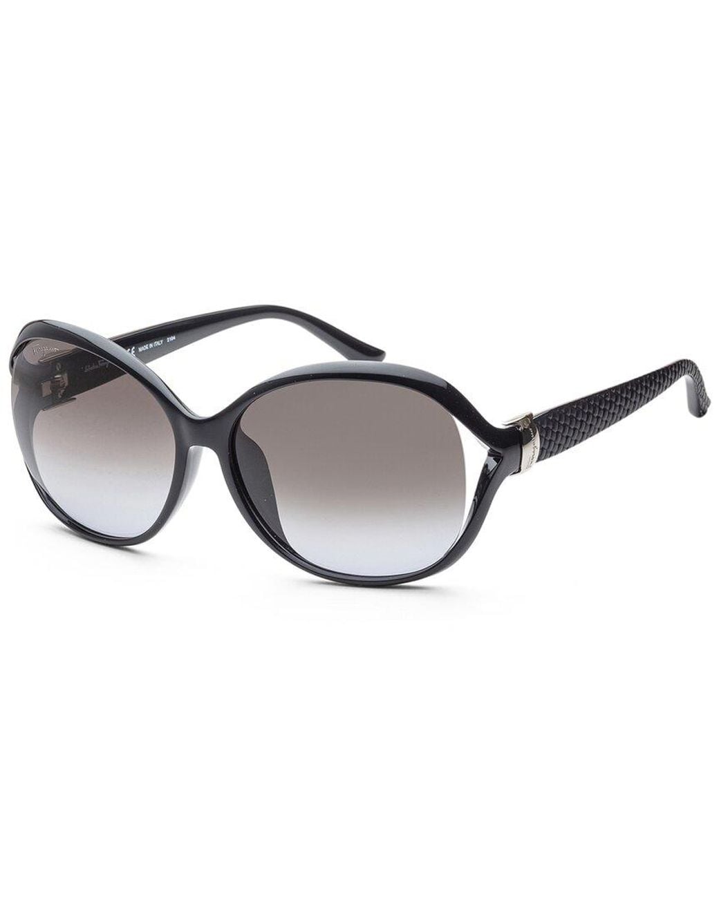 Ferragamo Multicolor 61mm Sunglasses