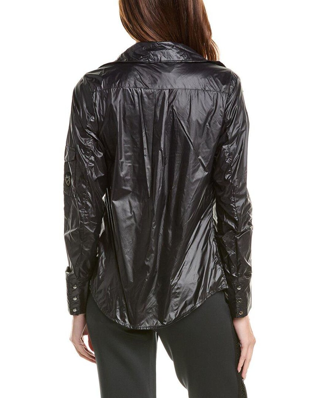 SKEA Black Luna Windshirt