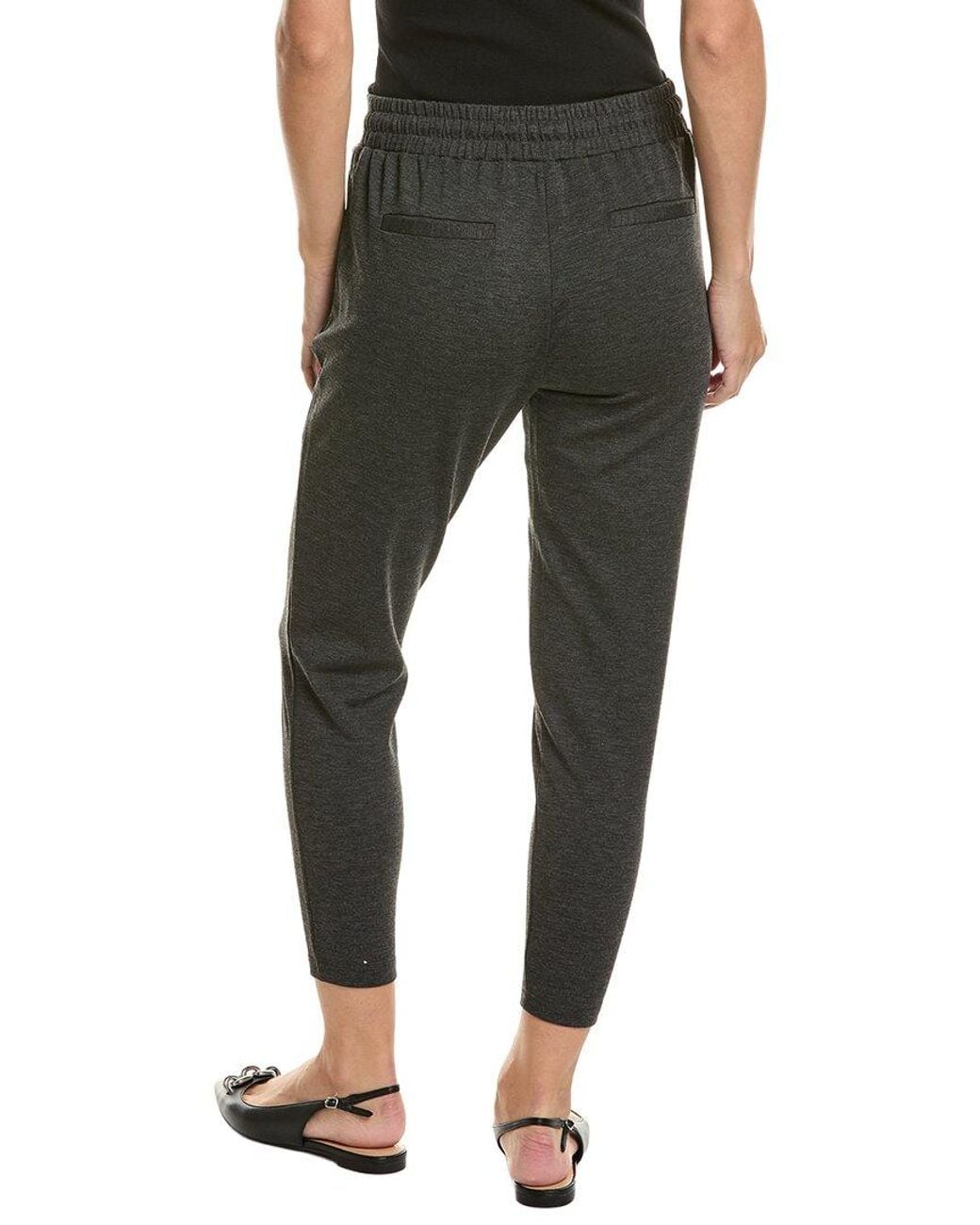 Ichi Black Kate Pant