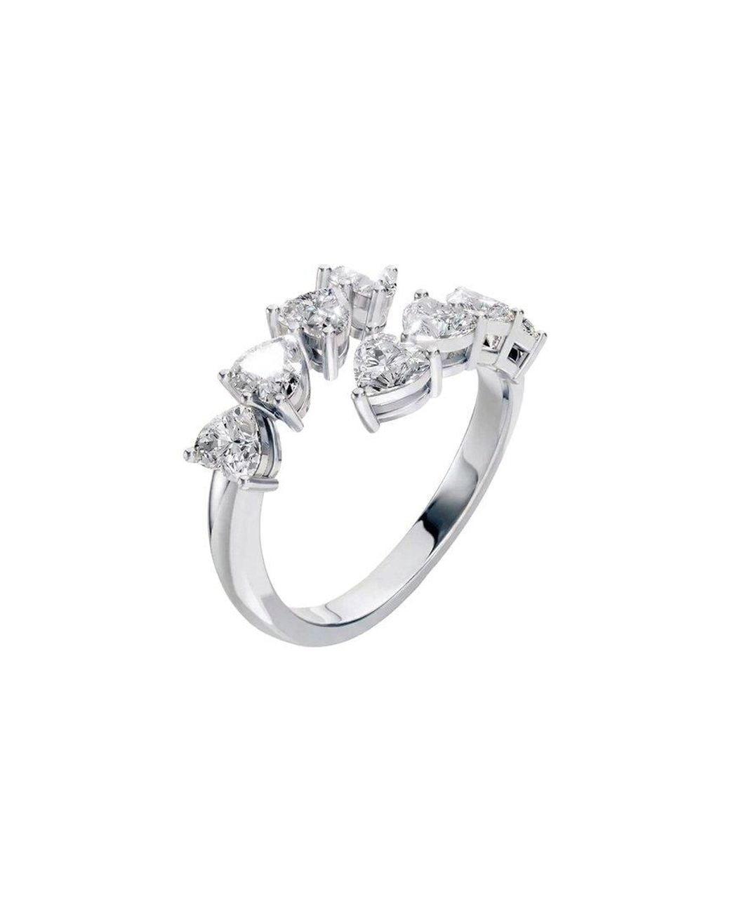 VOWE White 14K 1.55 Ct. Tw. Lab-Grown Diamond Ring
