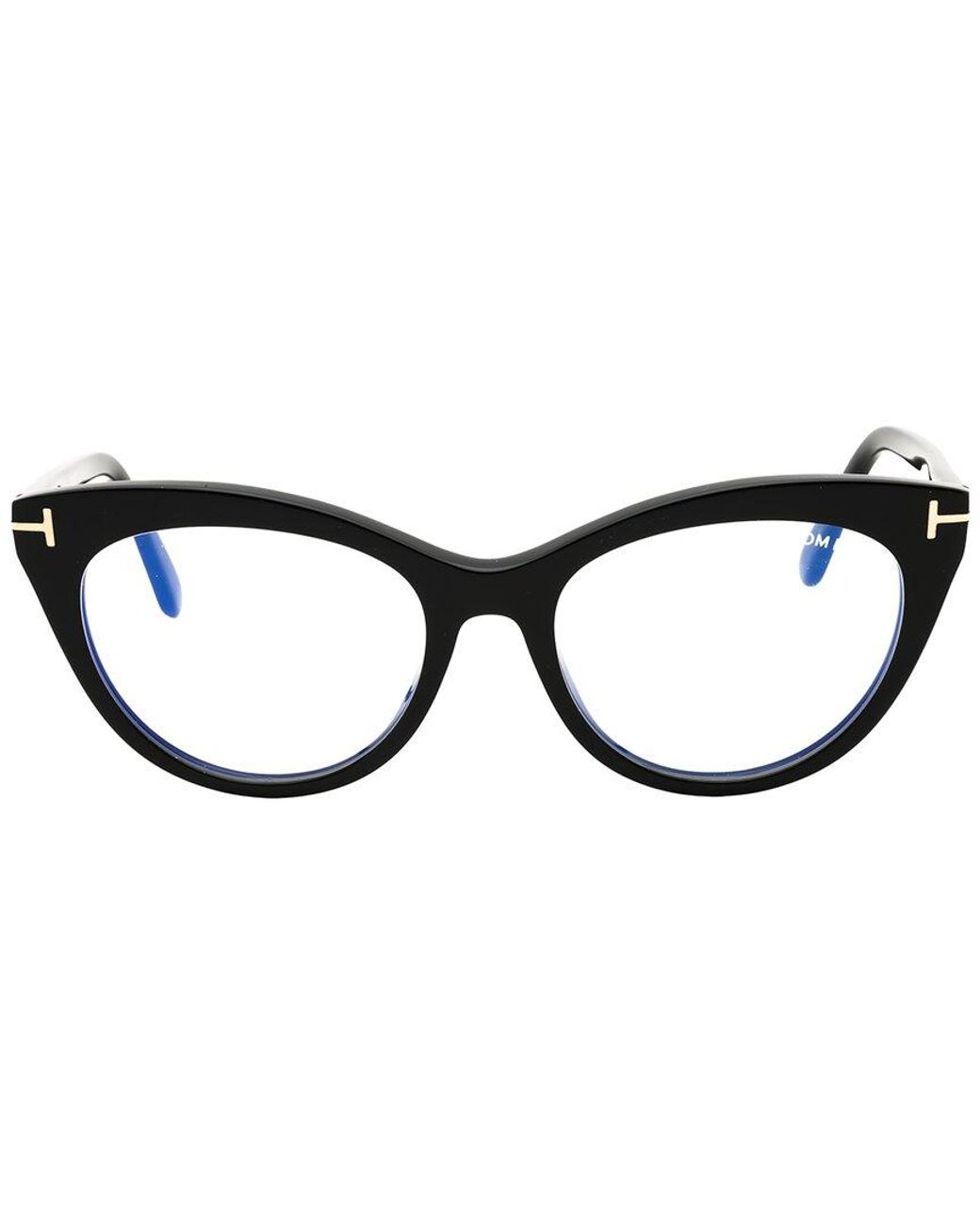 Tom Ford Black 53Mm Optical Frames