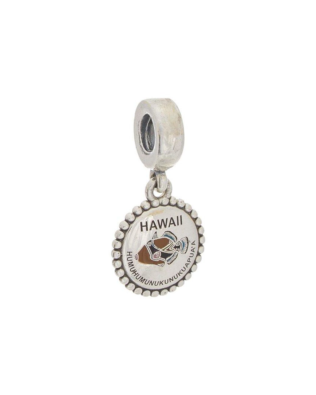 Pandora White Localization Dangle Charm