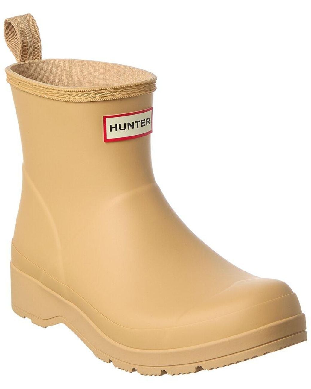 Hunter Natural Play Short Scoop Bottom Rain Bootie