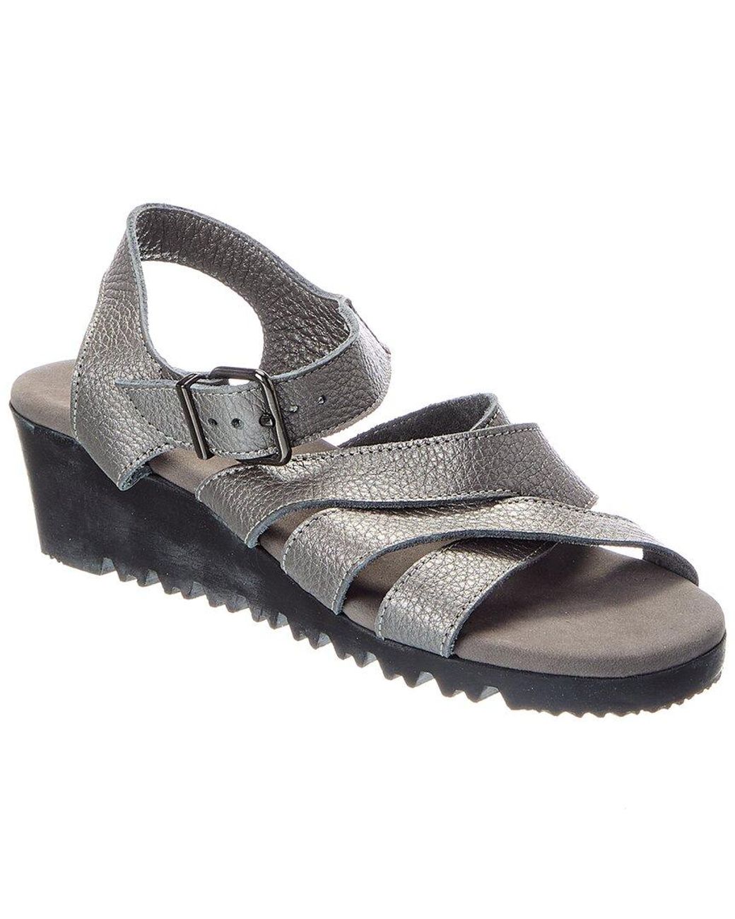 Arche Gray Balbaz Leather Sandal
