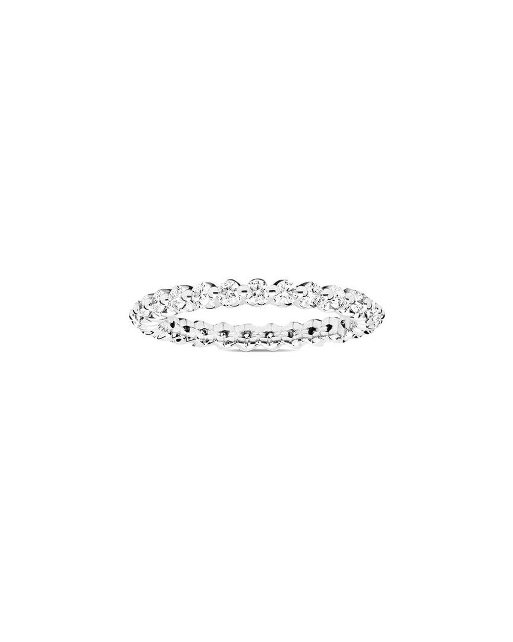 Amairah White 14K 1.00 Ct. Tw. Lab-Grown Diamond Eternity Ring
