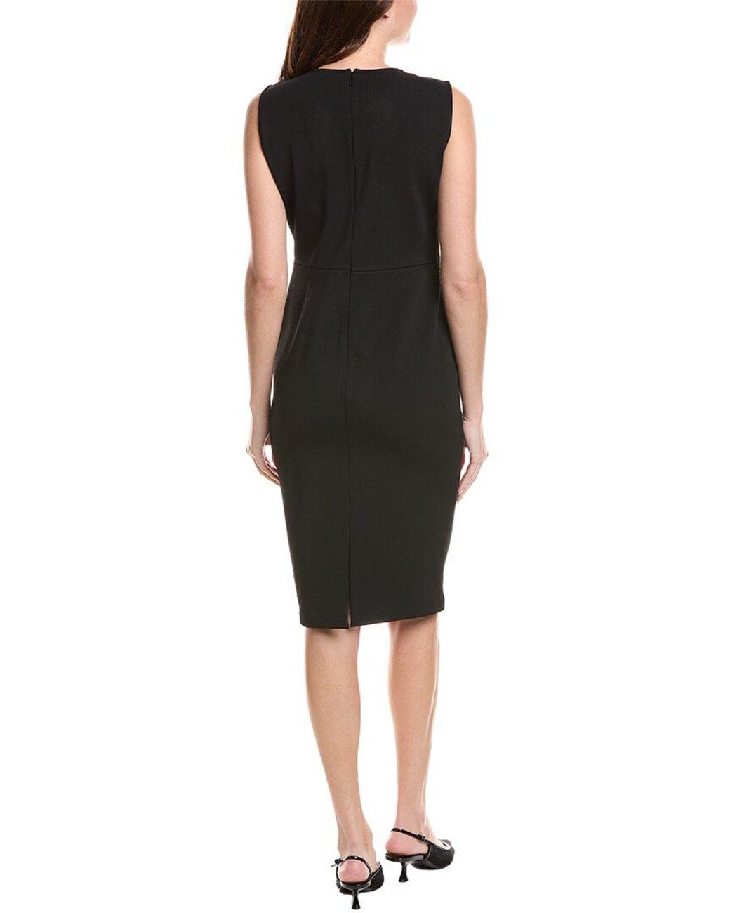 Lafayette 148 New York Black Noshra Dress