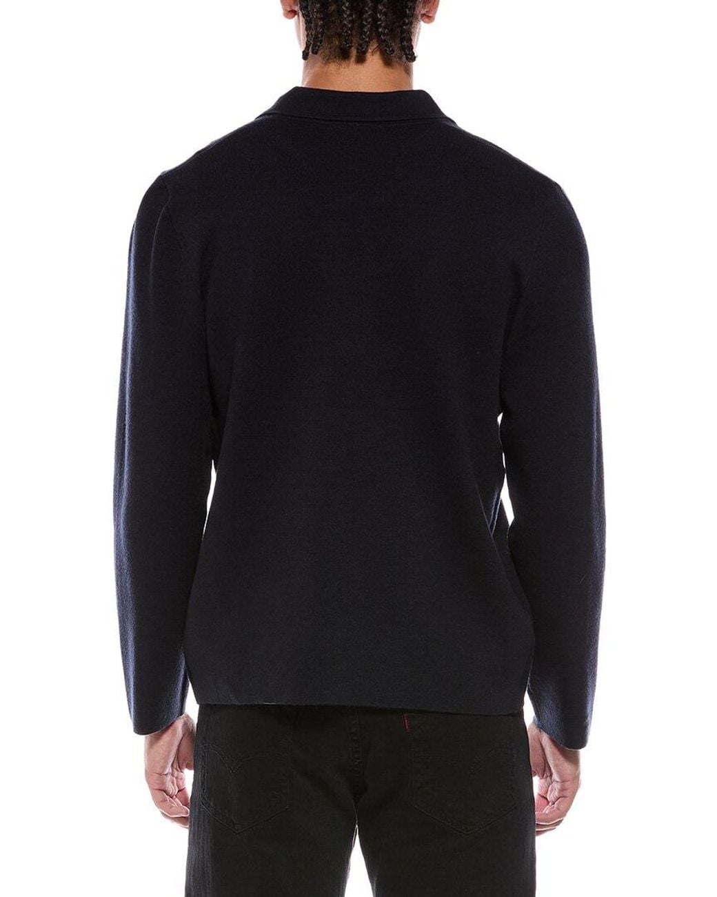 Jason Wu Blue 1/4-Zip Sweater for men